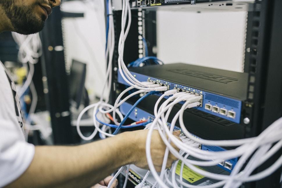 Infraestructura de fibra óptica