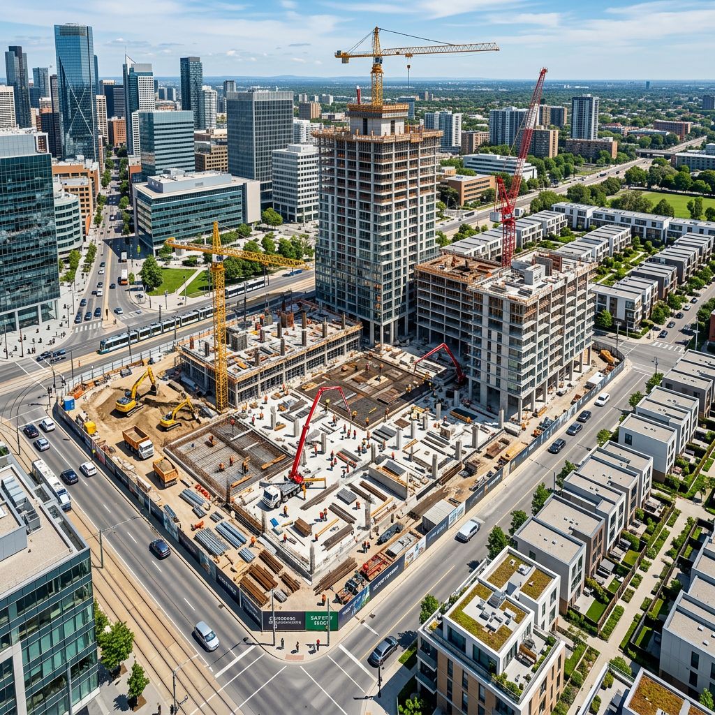 Obra de construcción